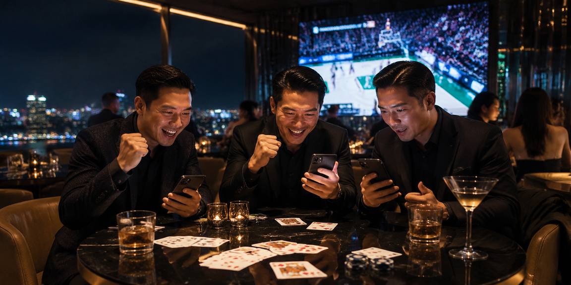 22man Sảnh Live Casino Đêm Có Gì?